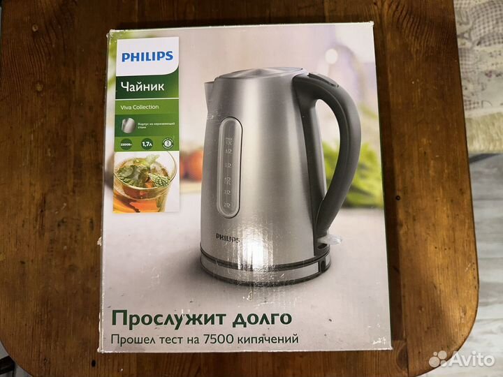 Чайник электрический philips