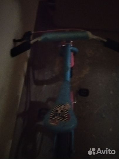 Велик для ребёнка