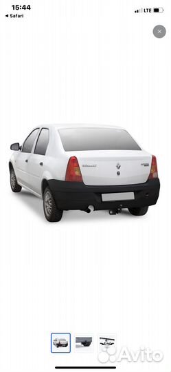 Фаркоп на рено логан в Вираж Авто