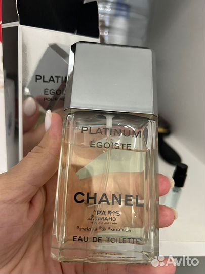 Chanel egoiste platinum