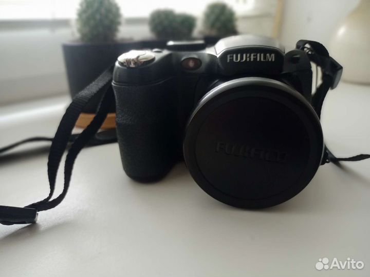 Компактный фотоаппарат fujifilm