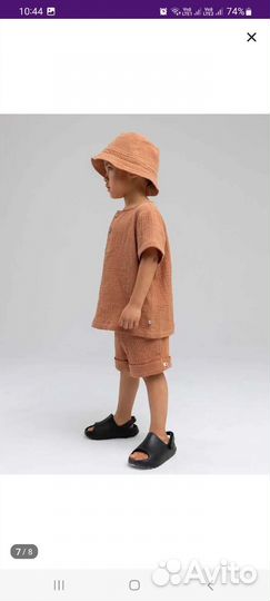 Костюм муслин 100 размер 110-116