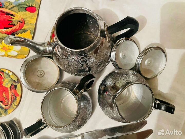 Кухонная утварь СССР. Утюг СССР. Нержавейка