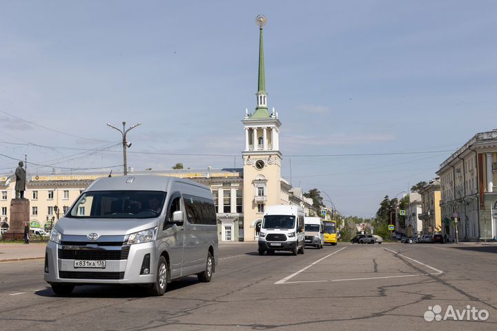 Микроавтобусы / Свадебный кортеж / Туры на Байкал