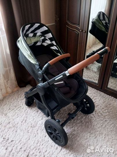 Коляска happy baby mommer