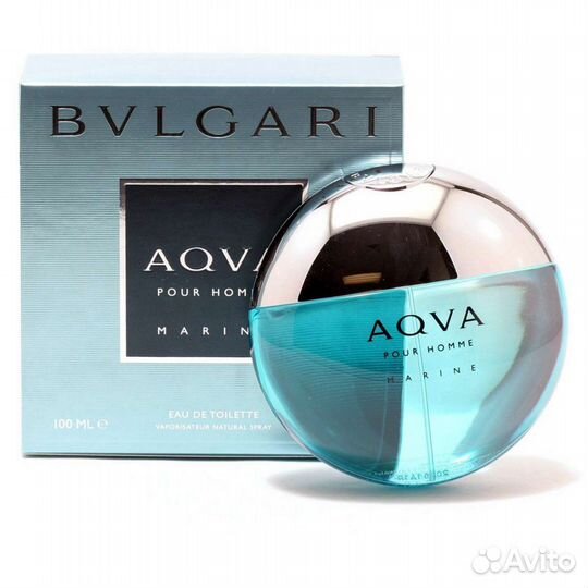 Bvlgari Aqva pour Homme Marine 100мл аква марин