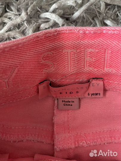 Шорты джинсовые monnalisa, Stella McCartney