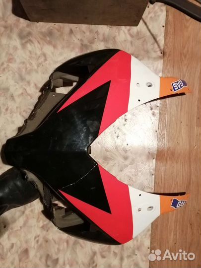 Пластик на CBR1000RR
