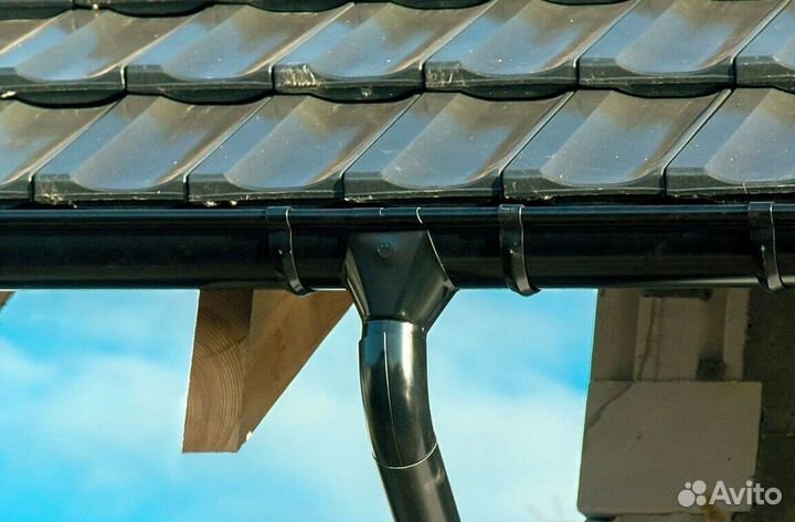 Наружная водосточная система