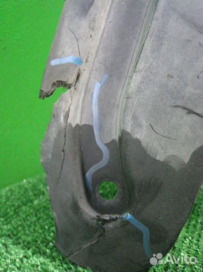 Пыльник бампера переднего KIA Sportage 2 (KM) 2009