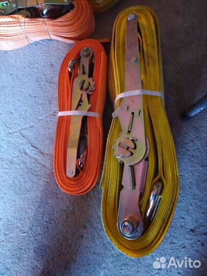 Ремни для стяжки груза 5т