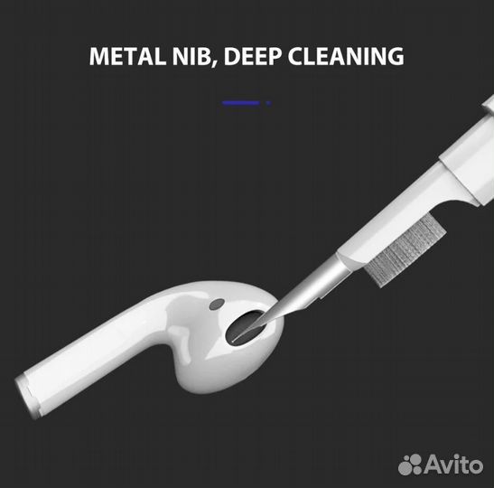 Инструмент для чистки наушников