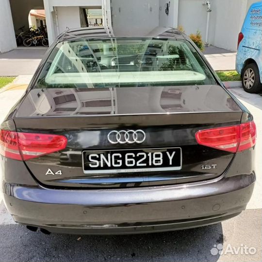 В разборе Audi A4 (B8) 2012г. рестайлинг