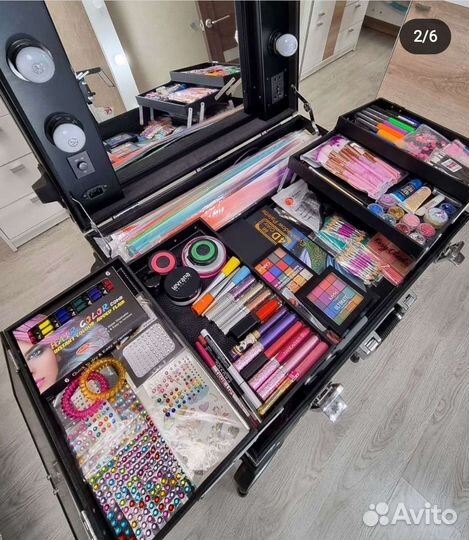 Бьюти бар (beauty bar)