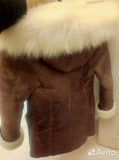 Дублёнка детская