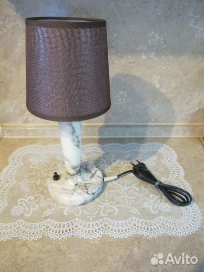 Лампа настольная винтаж-Сталинской эпохи СССР