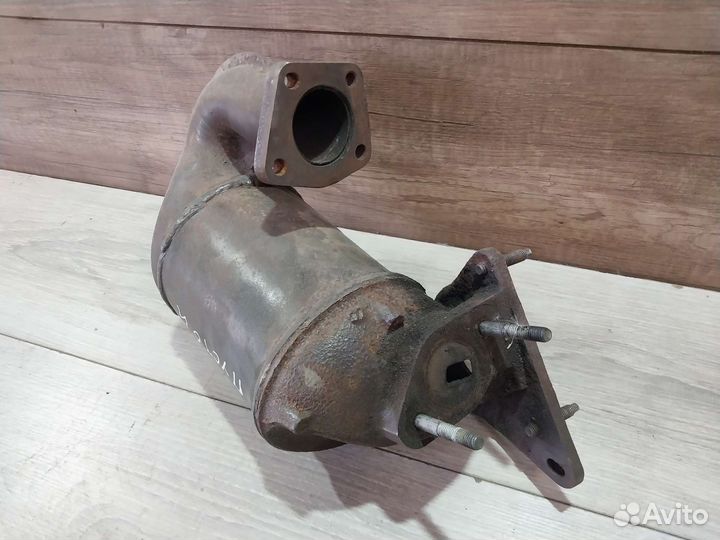 Глушитель Renault Megan 2 без катализатора пустой