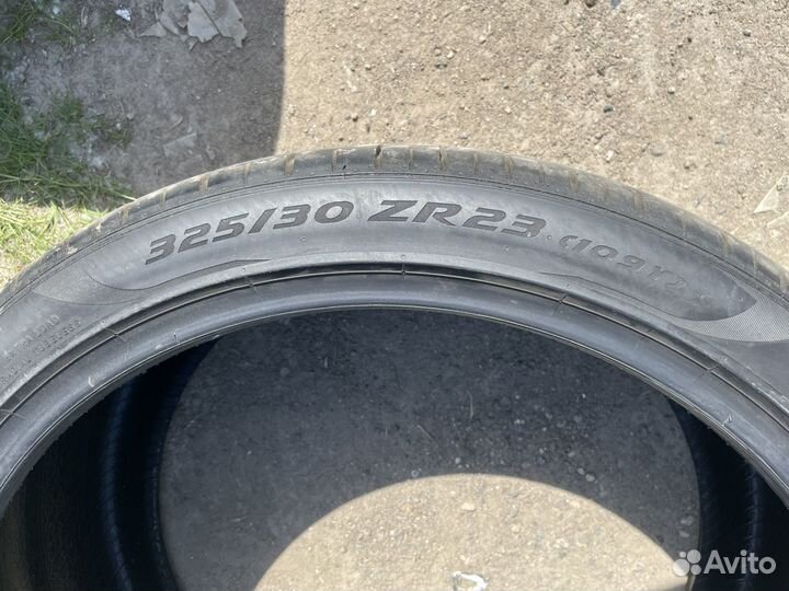 Pirelli P Zero 285/35 R23 и 325/30 R23