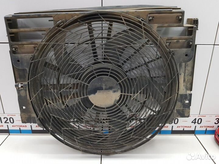 Вентилятор радиатора (BMW X5)