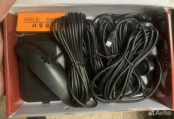 Парктроник новый