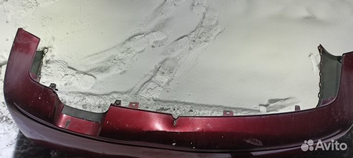 Задний бампер Civic 4D