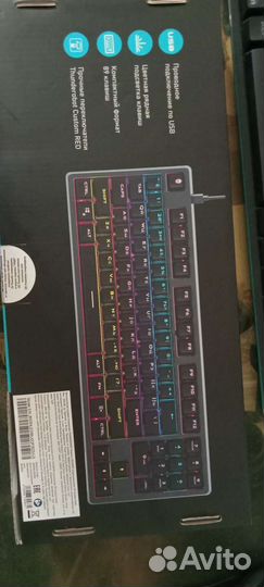 Новая клавиатура механическая Thunderobot KG3089R