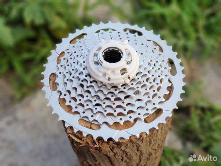 Кассета Shimano Deore 10 скоростей 11-46