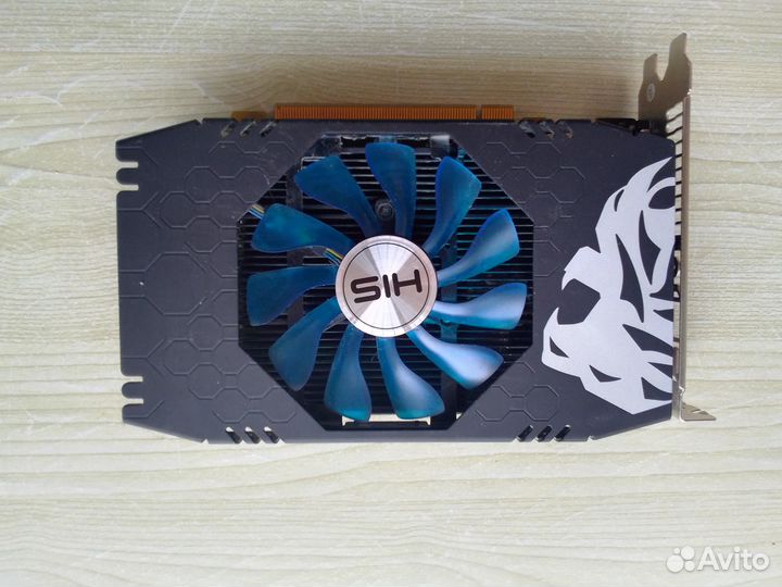 HIS) AMD Radeon RX 460 iCooler OC 2GB