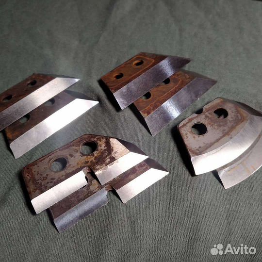 Заточка ножей для ледобура mora и пр