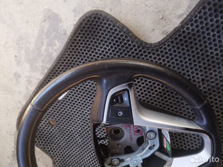 Мульти Руль кожаный Hyundai Solaris 11-16г