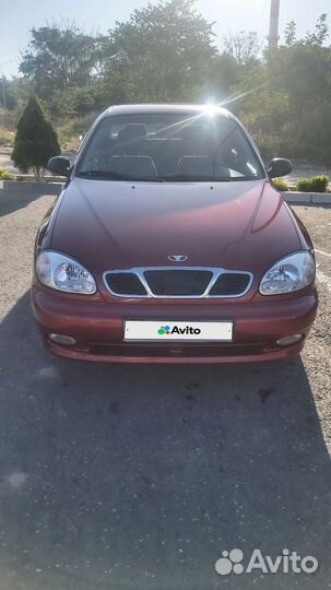 Daewoo Lanos, 2002