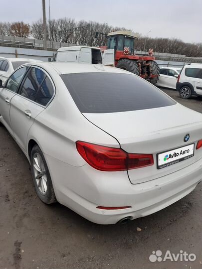 BMW 5 серия 2.0 AT, 2018, 223 802 км