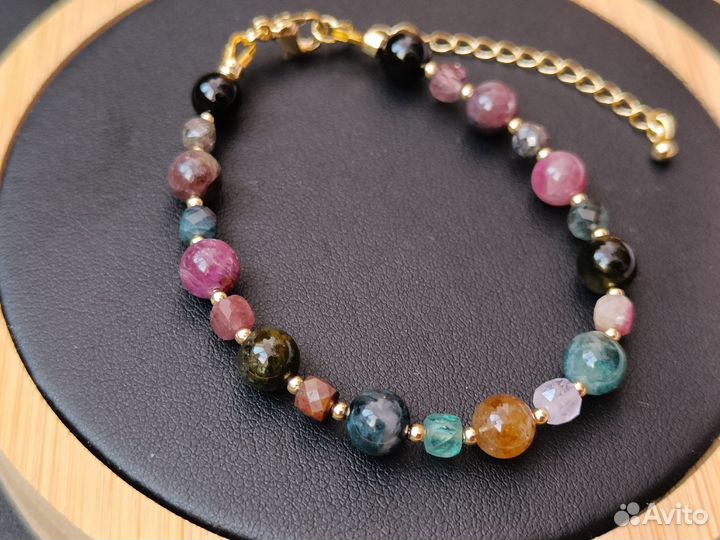 Браслет Турмалин