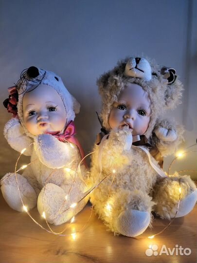 Интерьерные игрушки куклы