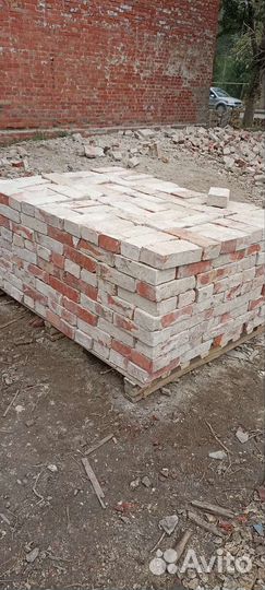 Кирпич Царский старинный и советский М-200