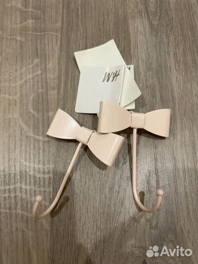 Крючки декоративные новые H&M