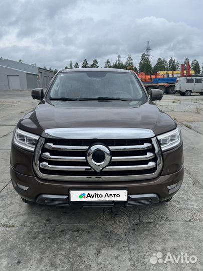 Great Wall Poer 2.0 AT, 2022, 31 500 км