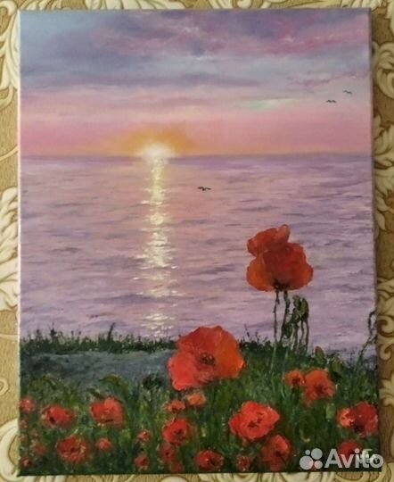 Картины маслом авторские