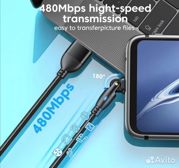 Зарядка micro usb