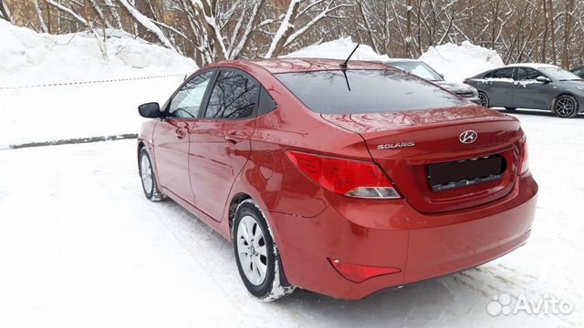 Hyundai Solaris 1.6 AT, 2017, 80 000 км объявление продам