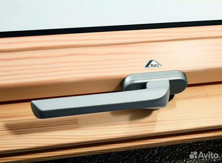 Мансардные Окна Roto R75 двухкамерное