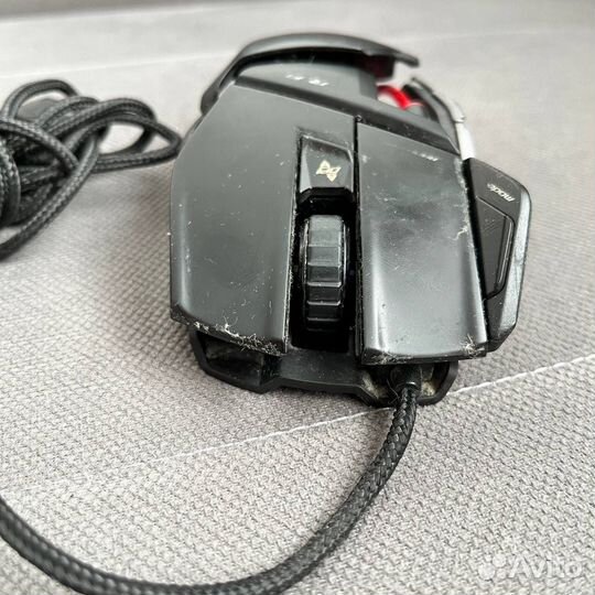 Игровая мышь MAD catz mad43703 R.A.T 3