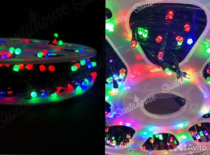 Гирлянда для декора 100 метров