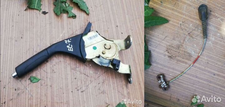 Рычаг ручного тормоза Джили Эмгранд EC-7