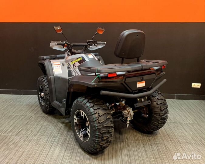 Квадроцикл Bashan Explorer 300 (Серый)