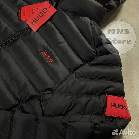 Весенняя куртка Hugo Boss