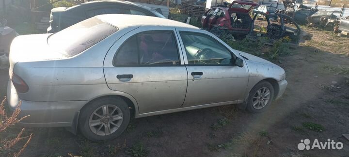 Разбор Nissan Almera Pulsar N15 1.5 GA 15