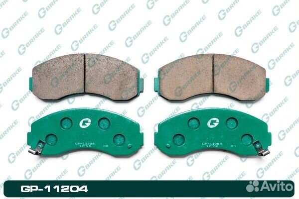 Колодки G-brake GP-11204 GP-11204 G-brake