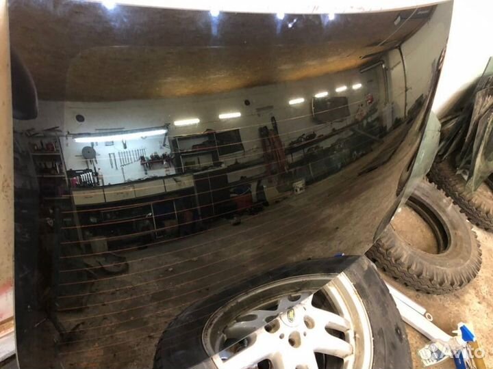 Стекло заднее Mitsubishi Lancer 10