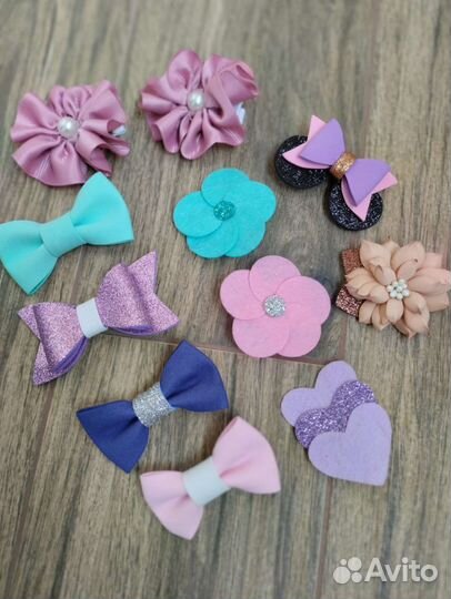 Заколки, повязки для девочек на волосы